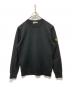 STONE ISLAND（ストーンアイランド）の古着「クルーネックスウェット」｜ブラック