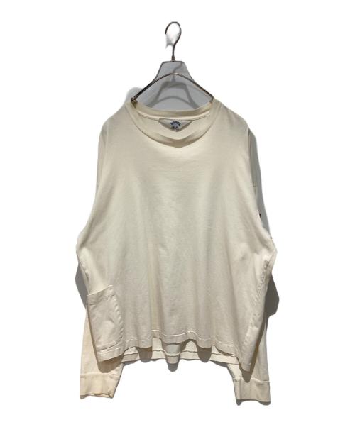 SUNSEA（サンシー）SUNSEA (サンシー) FAT LONG T アイボリー サイズ:3の古着・服飾アイテム