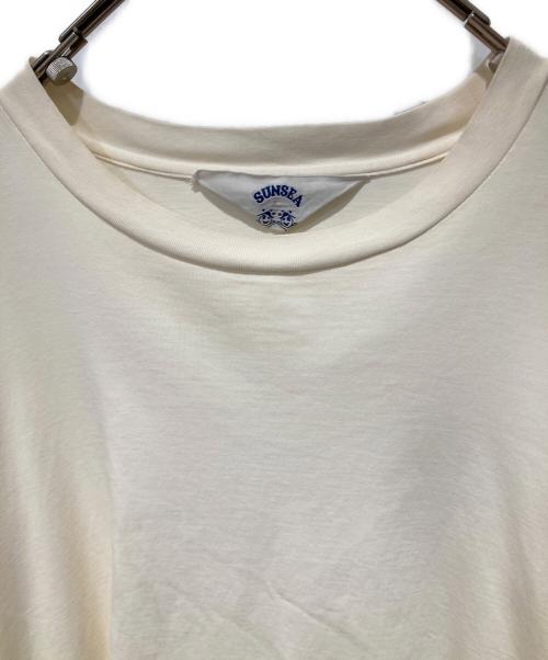 SUNSEA（サンシー）SUNSEA (サンシー) FAT LONG T アイボリー サイズ:3の古着・服飾アイテム