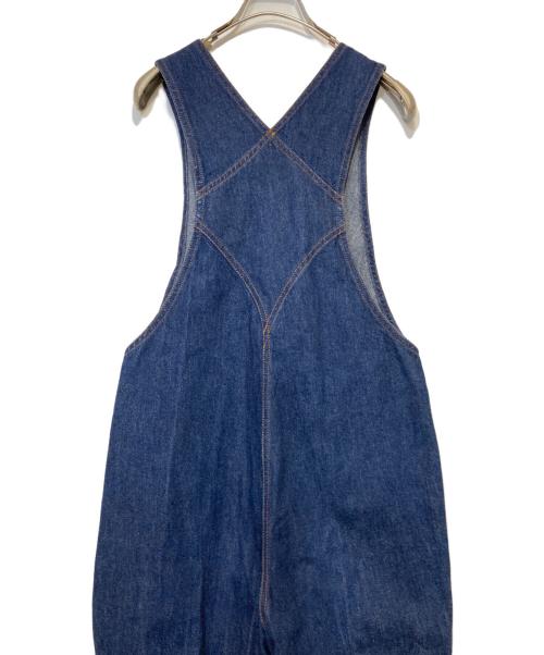 CURRENTAGE（カレンテージ）CURRENTAGE (カレンテージ) デニムサロペット インディゴ サイズ:Sの古着・服飾アイテム