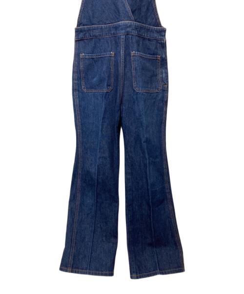 CURRENTAGE（カレンテージ）CURRENTAGE (カレンテージ) デニムサロペット インディゴ サイズ:Sの古着・服飾アイテム