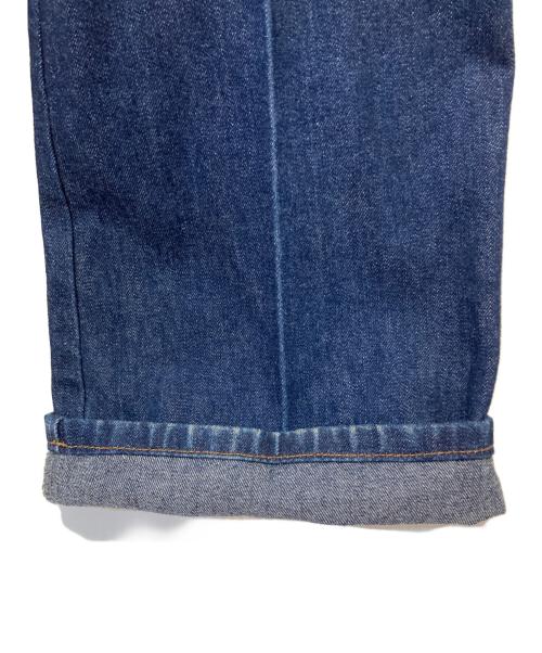 CURRENTAGE（カレンテージ）CURRENTAGE (カレンテージ) デニムサロペット インディゴ サイズ:Sの古着・服飾アイテム