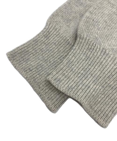 Pringle（プリングル）Pringle (プリングル) カシミヤアーガイルVネックニット グレー サイズ:42の古着・服飾アイテム