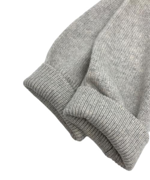 Pringle（プリングル）Pringle (プリングル) カシミヤアーガイルVネックニット グレー サイズ:42の古着・服飾アイテム