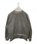 MAISON SPECIALメゾンスペシャル）の古着「ダメージスウェット」｜ブラック