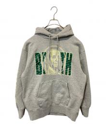 BREATH（ブレス）の古着「BENJAMIN LOGO PULLOVER HOODIE」｜グレー