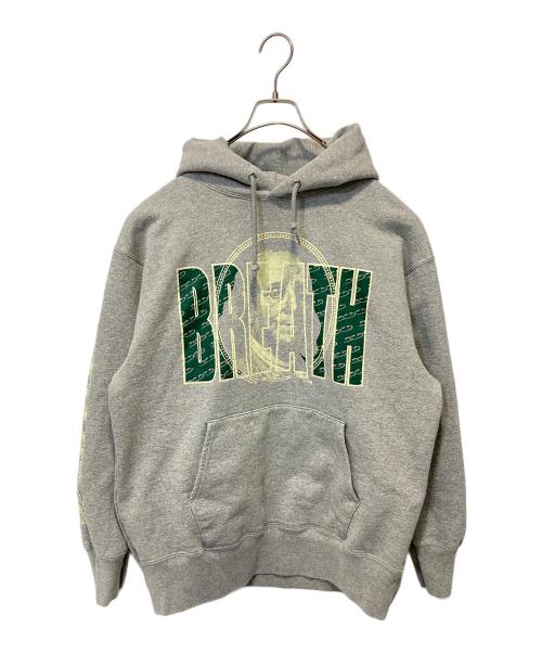 BREATH（ブレス）BREATH (ブレス) BENJAMIN LOGO PULLOVER HOODIE グレー サイズ:Lの古着・服飾アイテム