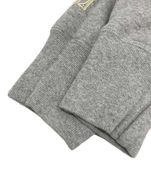 BREATH（ブレス）BREATH (ブレス) BENJAMIN LOGO PULLOVER HOODIE グレー サイズ:Lの古着・服飾アイテム