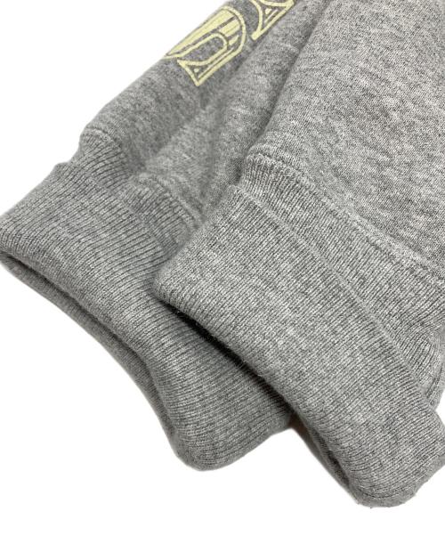 BREATH（ブレス）BREATH (ブレス) BENJAMIN LOGO PULLOVER HOODIE グレー サイズ:Lの古着・服飾アイテム