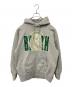 BREATH（ブレス）の古着「BENJAMIN LOGO PULLOVER HOODIE」｜グレー