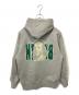 BREATH (ブレス) BENJAMIN LOGO PULLOVER HOODIE グレー サイズ:L：9000円