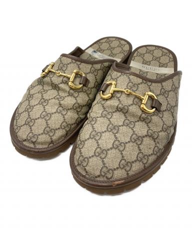 中古・古着通販】GUCCI (グッチ) GGスプリーム ホースビット