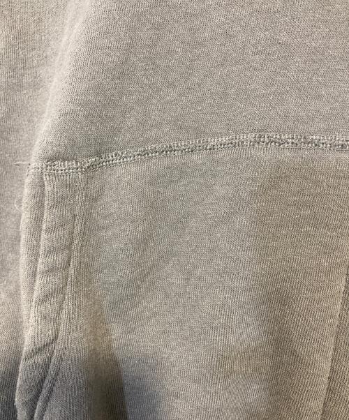 HUMAN MADE（ヒューマンメイド）HUMAN MADE (ヒューマンメイド) プリントロゴフーディー ブラウン サイズ:Mの古着・服飾アイテム