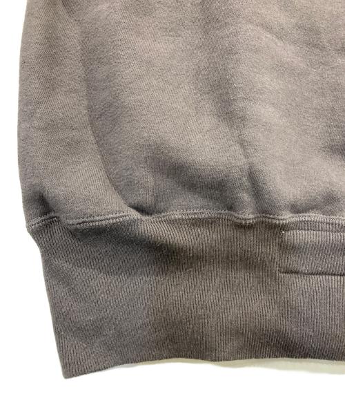 HUMAN MADE（ヒューマンメイド）HUMAN MADE (ヒューマンメイド) プリントロゴフーディー ブラウン サイズ:Mの古着・服飾アイテム