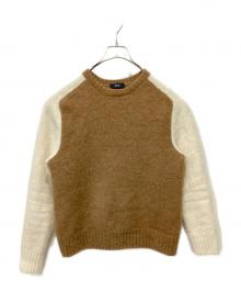 HERNO（ヘルノ）の古着「プレーン アルパカ ウール ニット」｜ベージュ