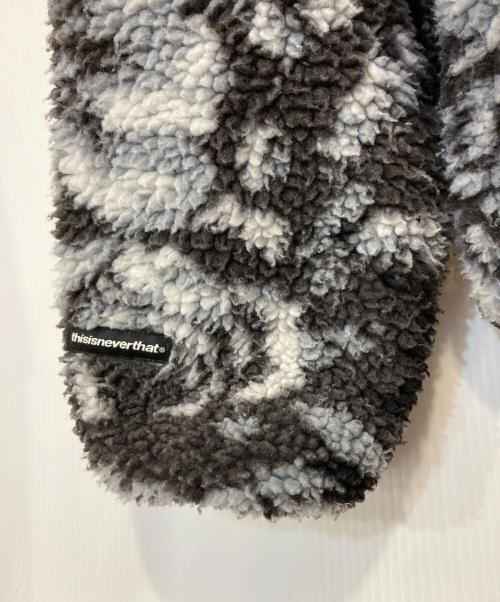 thisisneverthat（ディスイズネバーザット）thisisneverthat (ディスイズネバーザット) リバーシブルジャケット ブラック サイズ:Ｌの古着・服飾アイテム