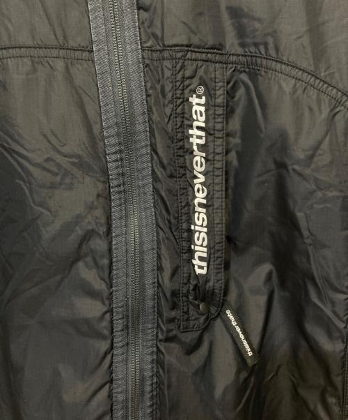 thisisneverthat（ディスイズネバーザット）thisisneverthat (ディスイズネバーザット) リバーシブルジャケット ブラック サイズ:Ｌの古着・服飾アイテム