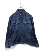 G-STAR RAWジースターロゥ）の古着「FLIGHT COMBAT JACKET」｜インディゴ