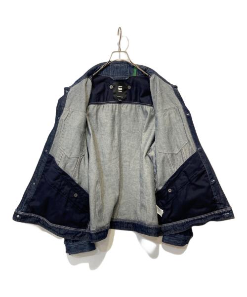 G-STAR RAW（ジースターロゥ）G-STAR RAW (ジースターロゥ) FLIGHT COMBAT JACKET インディゴ サイズ:XLの古着・服飾アイテム