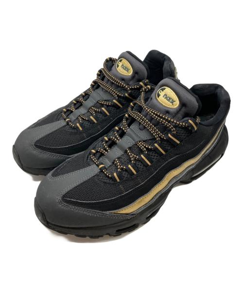NIKE（ナイキ）NIKE (ナイキ) AIR MAX 95 PRM ブラック サイズ:UK9.5 / EUR44.5 / US10.5の古着・服飾アイテム