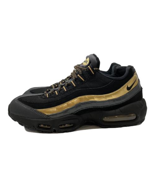 NIKE（ナイキ）NIKE (ナイキ) AIR MAX 95 PRM ブラック サイズ:UK9.5 / EUR44.5 / US10.5の古着・服飾アイテム