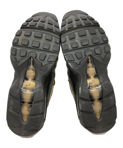 NIKE（ナイキ）NIKE (ナイキ) AIR MAX 95 PRM ブラック サイズ:UK9.5 / EUR44.5 / US10.5の古着・服飾アイテム