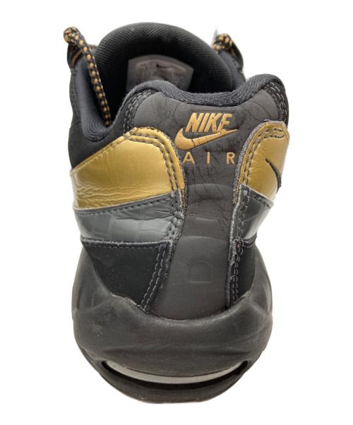 NIKE（ナイキ）NIKE (ナイキ) AIR MAX 95 PRM ブラック サイズ:UK9.5 / EUR44.5 / US10.5の古着・服飾アイテム