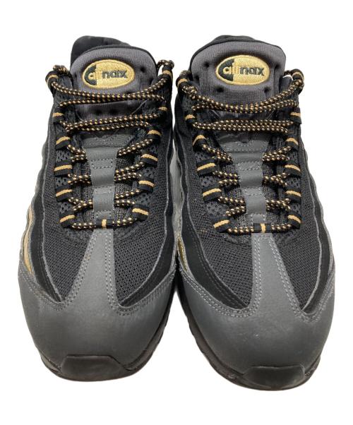 NIKE（ナイキ）NIKE (ナイキ) AIR MAX 95 PRM ブラック サイズ:UK9.5 / EUR44.5 / US10.5の古着・服飾アイテム
