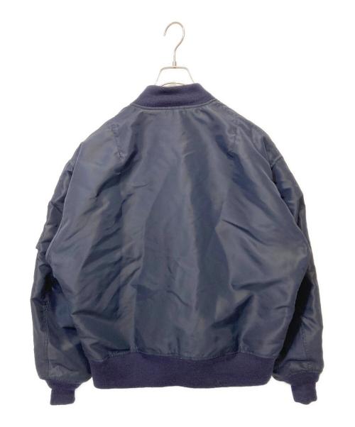 vainl archive（ヴァイナルアーカイブ）vainl archive (ヴァイナルアーカイブ) BUZZ RICKSON'S (バズリクソンズ) MA-1 FLIGHT JACKET ネイビー サイズ:Mの古着・服飾アイテム