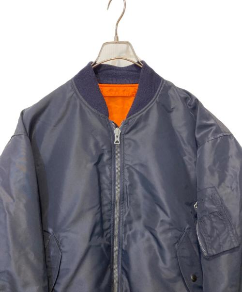 vainl archive（ヴァイナルアーカイブ）vainl archive (ヴァイナルアーカイブ) BUZZ RICKSON'S (バズリクソンズ) MA-1 FLIGHT JACKET ネイビー サイズ:Mの古着・服飾アイテム