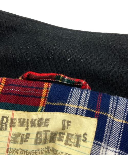 SSZ（エスエスズィー）SSZ (エスエスズィー) PADDLE TOP ブラック サイズ:Lの古着・服飾アイテム