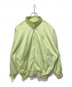 adidasアディダス）の古着「80s トラックジャケット」｜黄緑