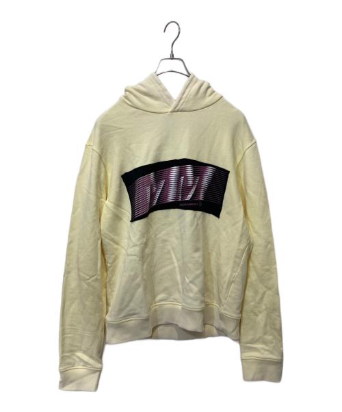 Maison Margiela（メゾンマルジェラ）Maison Margiela (メゾンマルジェラ) MMロゴパーカー イエロー サイズ:52の古着・服飾アイテム