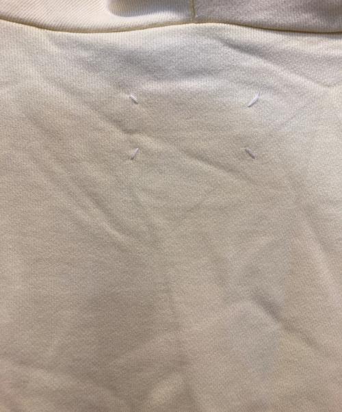 Maison Margiela（メゾンマルジェラ）Maison Margiela (メゾンマルジェラ) MMロゴパーカー イエロー サイズ:52の古着・服飾アイテム