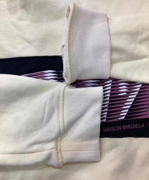 Maison Margiela（メゾンマルジェラ）Maison Margiela (メゾンマルジェラ) MMロゴパーカー イエロー サイズ:52の古着・服飾アイテム