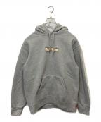SUPREME×BURBERRYシュプリーム×バーバリー）の古着「BOX LOGO HOODED SWEATSHIRT」｜グレー