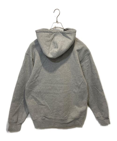 SUPREME（シュプリーム）SUPREME (シュプリーム) BURBERRY (バーバリー) BOX LOGO HOODED SWEATSHIRT グレー サイズ:Mの古着・服飾アイテム