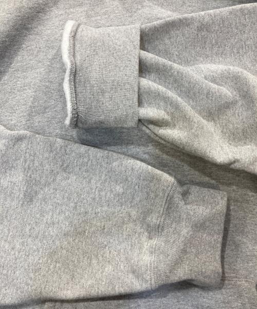SUPREME（シュプリーム）SUPREME (シュプリーム) BURBERRY (バーバリー) BOX LOGO HOODED SWEATSHIRT グレー サイズ:Mの古着・服飾アイテム