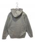 SUPREME (シュプリーム) BURBERRY (バーバリー) BOX LOGO HOODED SWEATSHIRT グレー サイズ:M：50000円