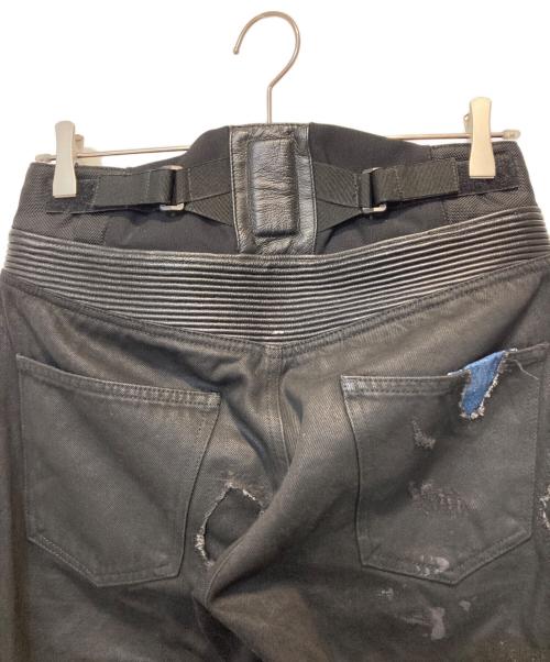 ALYX（アリクス）ALYX (アリクス) ダメージ加工デニムパンツ ブラック サイズ:28の古着・服飾アイテム