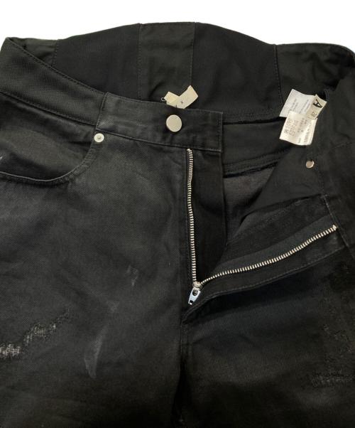 ALYX（アリクス）ALYX (アリクス) ダメージ加工デニムパンツ ブラック サイズ:28の古着・服飾アイテム