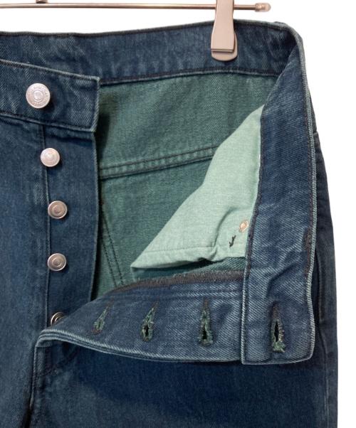 MARTINE ROSE（マーティン・ローズ）MARTINE ROSE (マーティン・ローズ) デニムパンツ ネイビー サイズ:Mの古着・服飾アイテム