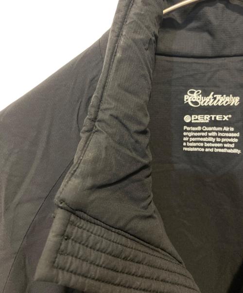edition（エディション）Edition (エディション) CITY TOOLS PERTEX QUANTUM BLOUSON ブラック サイズ:1の古着・服飾アイテム