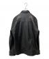 Schott (ショット) LAMB LEATHER SHIRT ブラック サイズ:M：35000円
