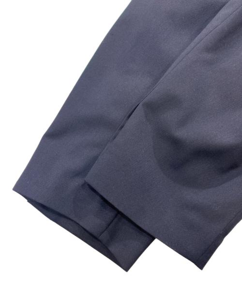 MAISON SPECIAL（メゾンスペシャル）MAISON SPECIAL (メゾンスペシャル) Wool Mix Smooth Prime-Over Peaked Lapel Double Tailored Jacket ネイビー サイズ:Sの古着・服飾アイテム