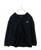 LAD MUSICIANラッドミュージシャン）の古着「モヘアカーディガン」｜ブラック