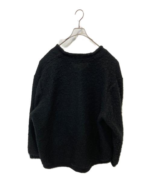 LAD MUSICIAN（ラッドミュージシャン）LAD MUSICIAN (ラッドミュージシャン) モヘアカーディガン ブラック サイズ:44の古着・服飾アイテム