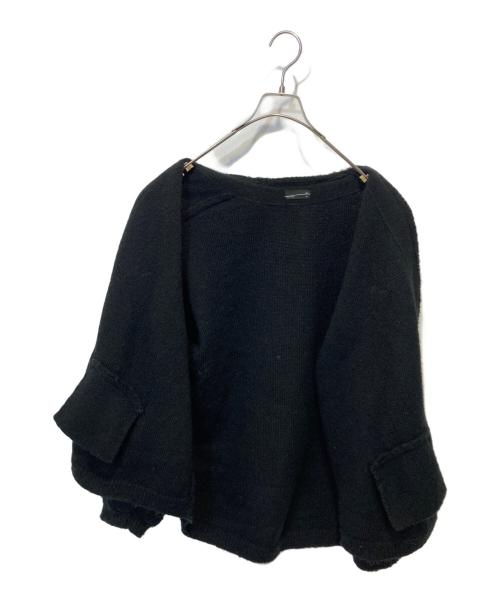 LAD MUSICIAN（ラッドミュージシャン）LAD MUSICIAN (ラッドミュージシャン) モヘアカーディガン ブラック サイズ:44の古着・服飾アイテム