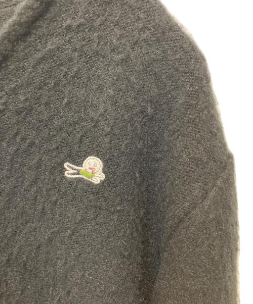 LAD MUSICIAN（ラッドミュージシャン）LAD MUSICIAN (ラッドミュージシャン) モヘアカーディガン ブラック サイズ:44の古着・服飾アイテム