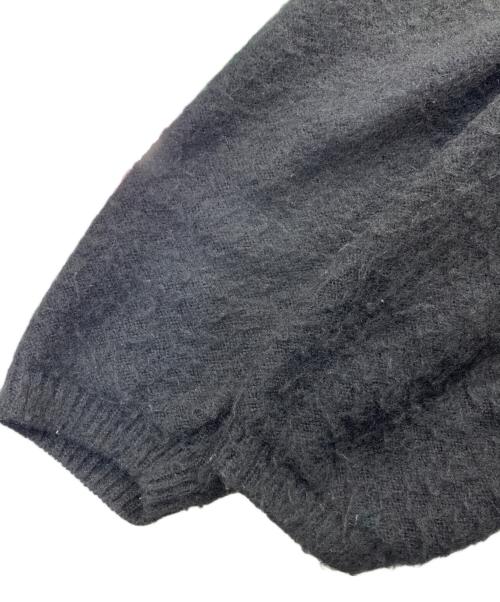 LAD MUSICIAN（ラッドミュージシャン）LAD MUSICIAN (ラッドミュージシャン) モヘアカーディガン ブラック サイズ:44の古着・服飾アイテム